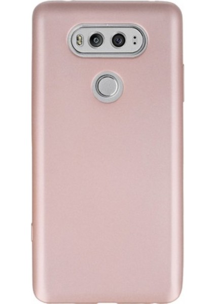 Jopus LG V20 Mat Peremium Silikon Kılıf - Rose