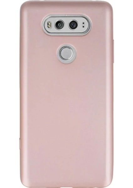 Jopus LG V20 Mat Peremium Silikon Kılıf - Rose