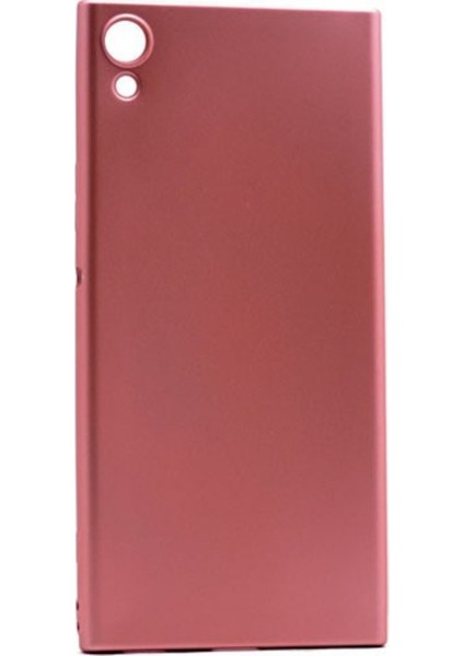 Jopus Sony Xperia XA1 Mat Premium Silikon Kılıf - Rose