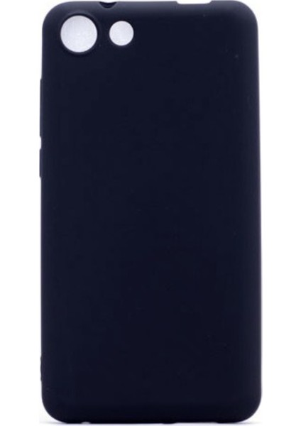 Jopus Vestel Venüs V4 Mat Premium Silikon Kılıf - Siyah