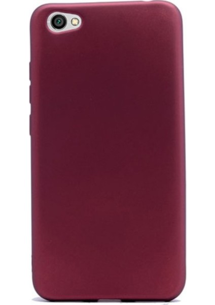 Jopus Xioami Mi 5 Mat Premium Silikon Kılıf - Bordo
