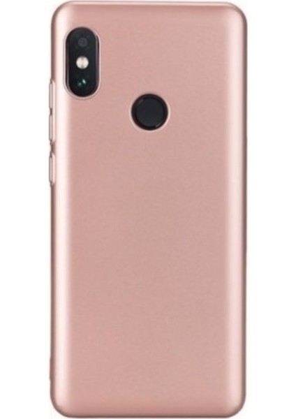 Jopus Xioami Mi A2 Mat Premium Silikon Kılıf - Rose