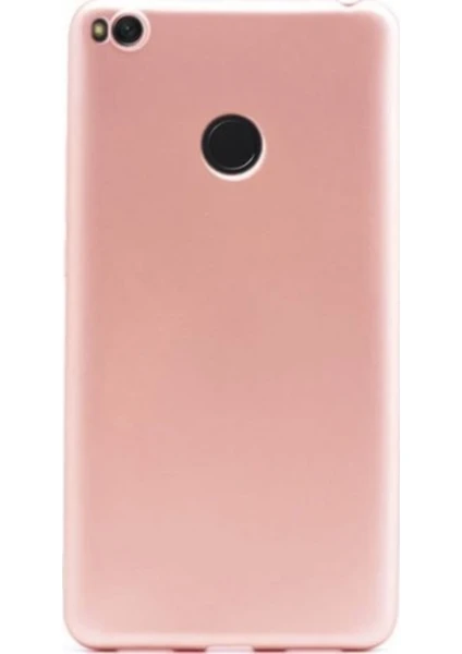 Jopus Xioami Mi Max2 Mat Premium Silikon Kılıf - Rose