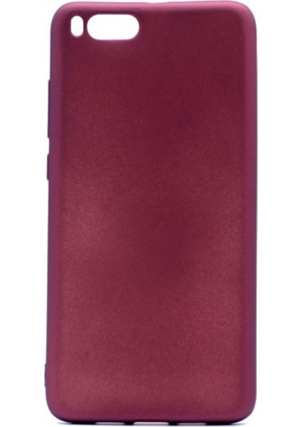 Jopus Xioami Mi Note 3 Mat Premium Silikon Kılıf - Bordo