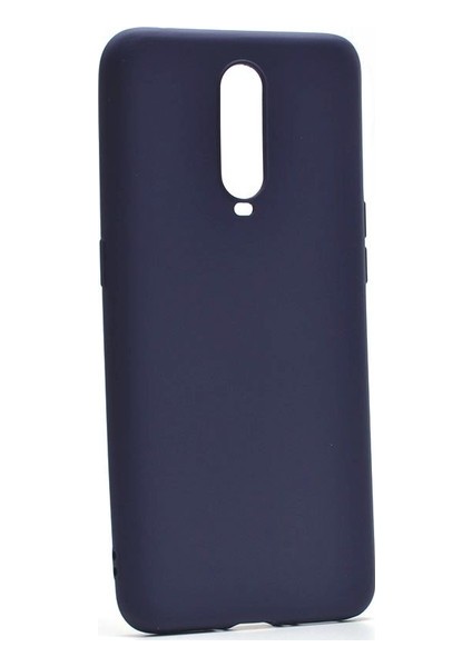 Jopus Oppo Rx17 Pro Mat Premium Silikon Kılıf - Siyah