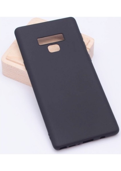 Jopus Samsung Galaxy Note 9 Mat Premium Silikon Kılıf - Siyah + Full Body Ekran Koruyucu