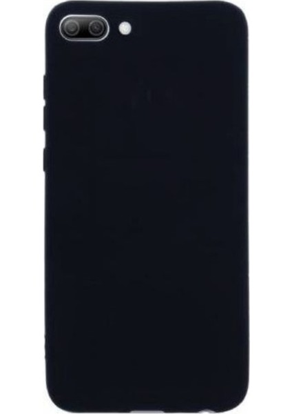 Jopus Huawei Honor 10 Mat Premium Silikon Kılıf - Siyah + Nano Ekran Koruyucu