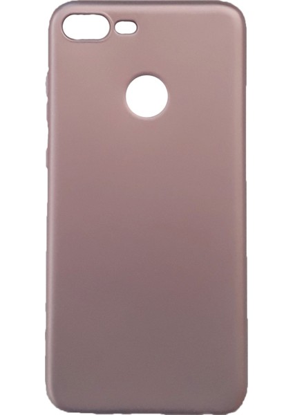 Jopus Huawei Honor 9 Lite Mat Premium Silikon Kılıf - Rose + Nano Ekran Koruyucu