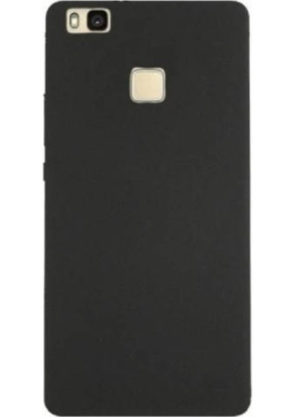 Jopus Huawei P9 Lite Mat Premium Silikon Kılıf - Siyah + Nano Ekran Koruyucu