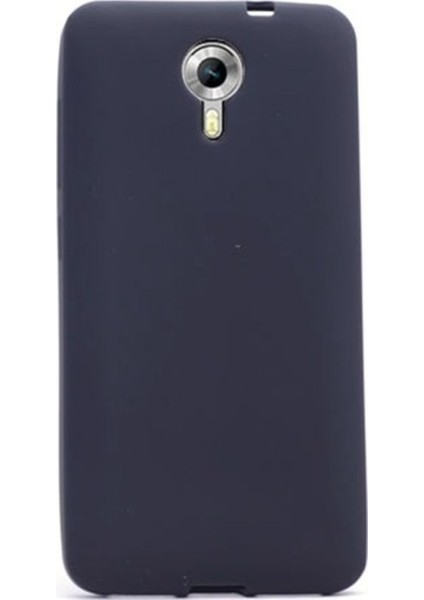 Jopus General Mobile 5 Mat Premium Silikon Kılıf - Siyah + Nano Ekran Koruyucu