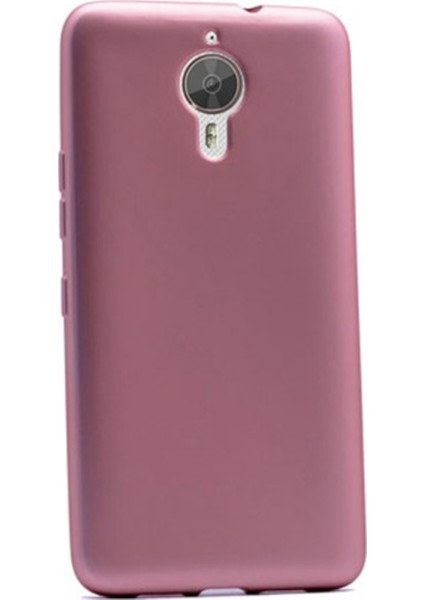 Jopus General Mobile GM 5 Plus Mat Premium Silikon Kılıf - Rose + Nano Ekran Koruyucu