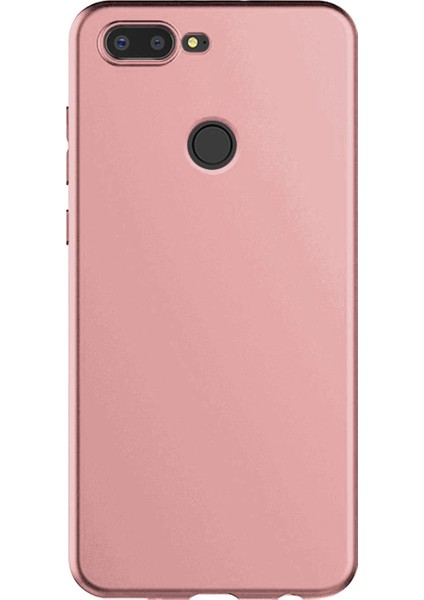 Jopus General Mobile GM 9 Pro Mat Premium Silikon Kılıf - Rose + Nano Ekran Koruyucu