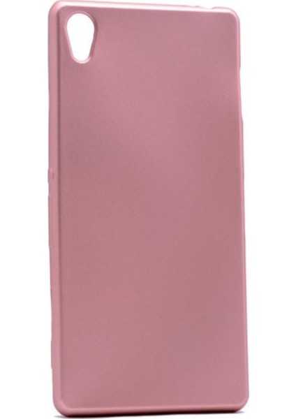 Jopus Sony Xperia Z5 Premium Mat Premium Silikon Kılıf - Rose + Nano Ekran Koruyucu