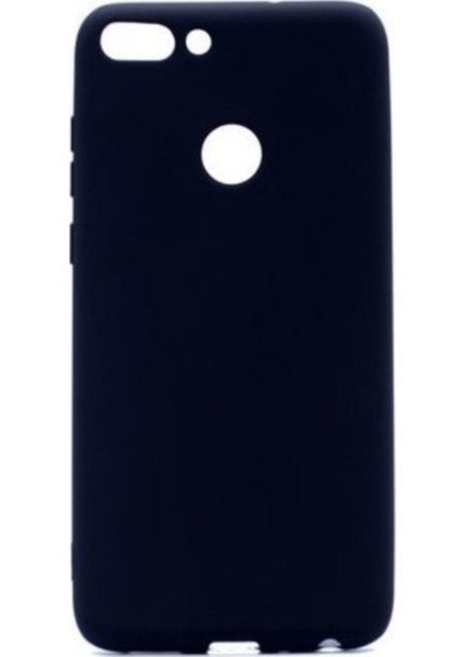 Jopus Xioami Redmi 6 Mat Premium Silikon Kılıf - Siyah + Nano Ekran Koruyucu