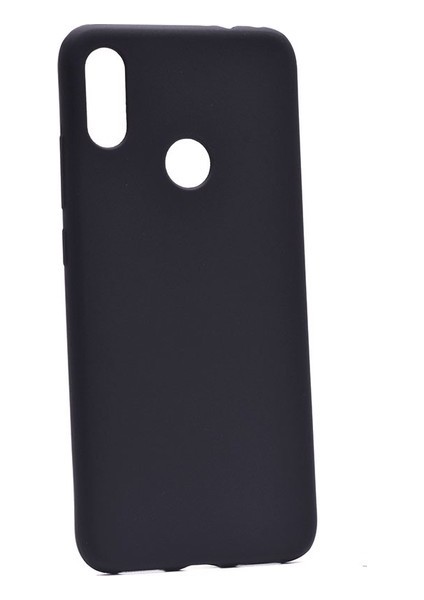 Jopus Xioami Redmi Note 7 Mat Premium Silikon Kılıf - Siyah + Nano Ekran Koruyucu
