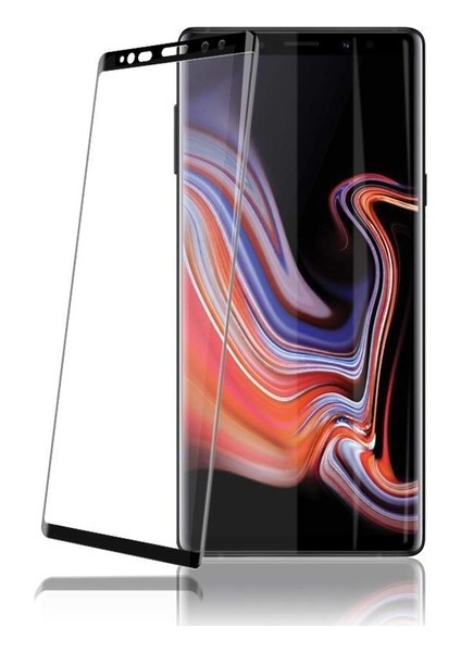 Jopus Samsung Galaxy S10E Mat Premium Silikon Kılıf - Siyah + Curve Nano Ekran Koruyucu