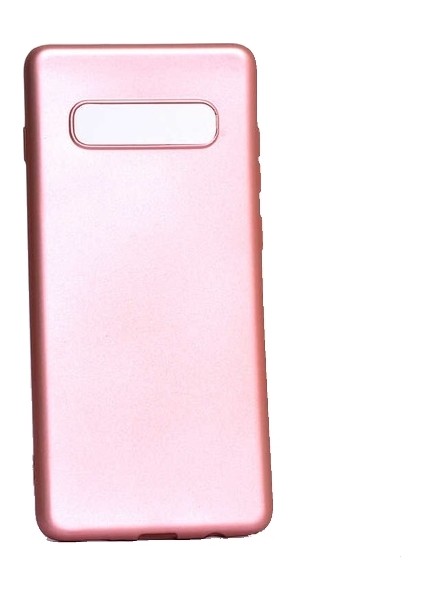 Jopus Samsung Galaxy S10E Mat Premium Silikon Kılıf - Rose + Curve Nano Ekran Koruyucu