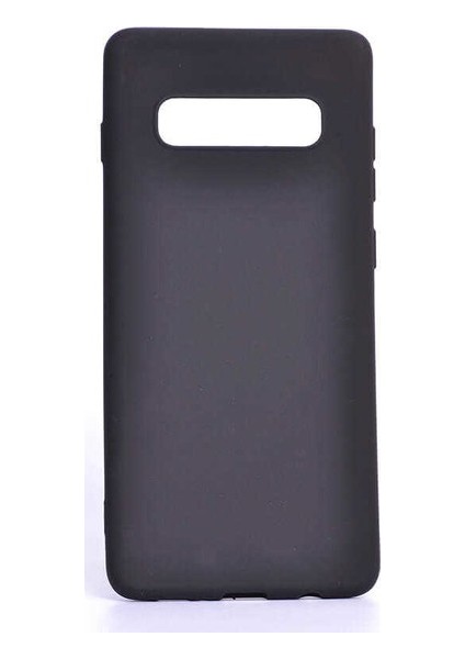 Jopus Samsung Galaxy S10E Mat Premium Silikon Kılıf - Siyah + Full Body Ekran Koruyucu