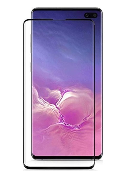 Jopus Samsung Galaxy S9 Kılıf Deri Desenli Lüx Niss Silikon - Kırmızı + 5D Nano Ekran Koruyucu