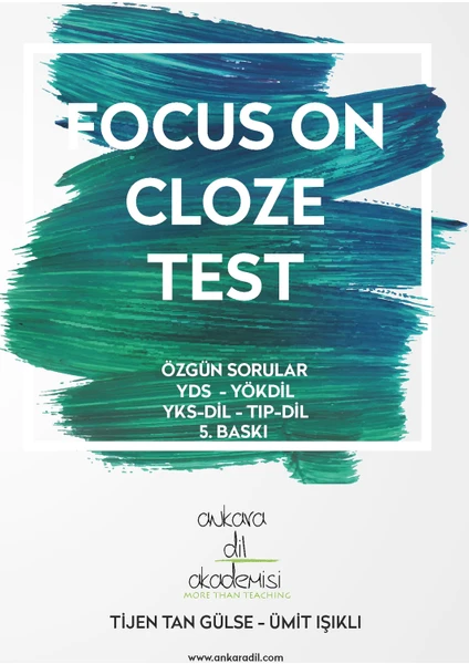 Focus On Cloze Test