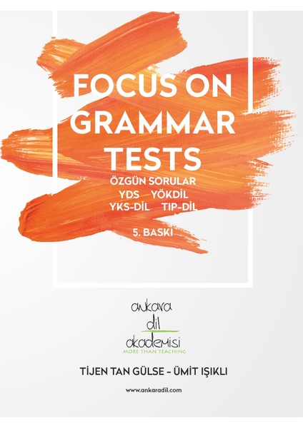 Focus On Grammar Tests