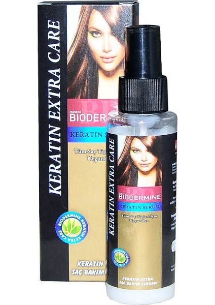 Keratin Saç Bakım Serumu 100 ML fiyatları