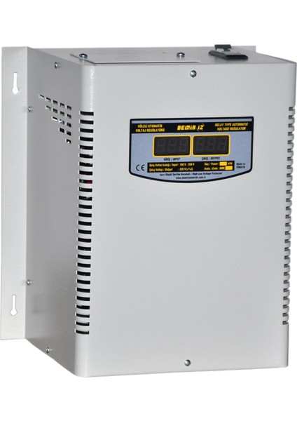 Mrr 10 (160 V - 250 V) 10 Kva Monofaze Tam Otomatik Röleli Voltaj Regülatörü