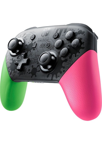 Switch Splatoon 2 Pro Controller Kablosuz Oyun Kolu