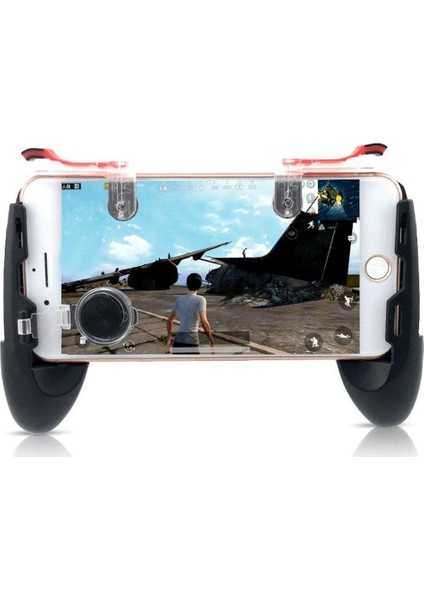 Pubg Gamepad Tetik Joystick Oyun Konsol Ateş Düğme Seti
