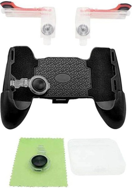 Pubg Gamepad Tetik Joystick Oyun Konsol Ateş Düğme Seti