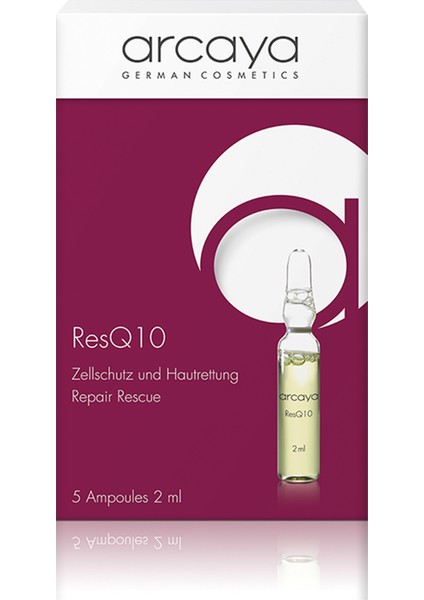 ResQ10 Ampul 1Kutu(5Adet)