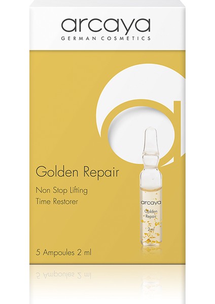 Golden Repair Ampul 1 Kutu(5adet)