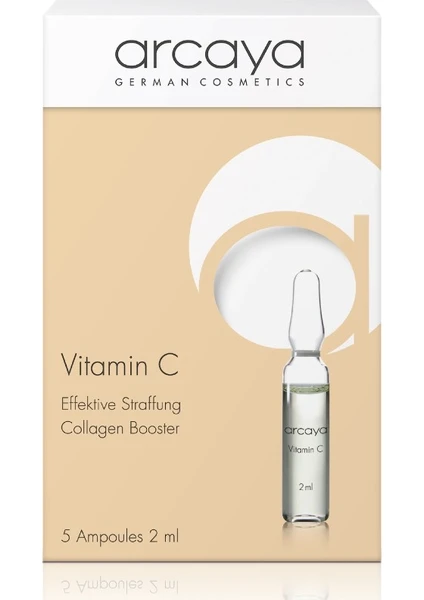 Vitamin C Ampul 1 Kutu(5adet)