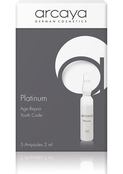 Platinium Ampul 1 Kutu(5adet)