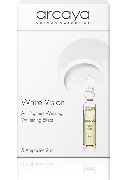 White Vision Ampul 1 Kutu(5adet)