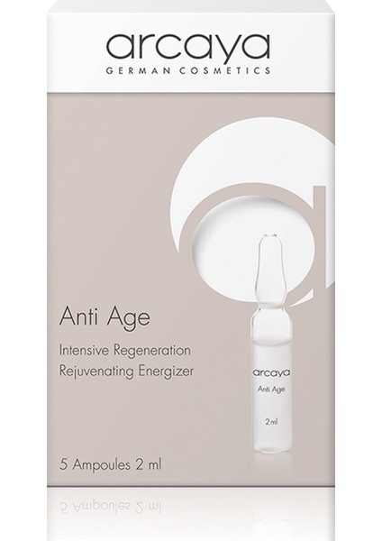Anti Age Ampul 1 Kutu (5adet)