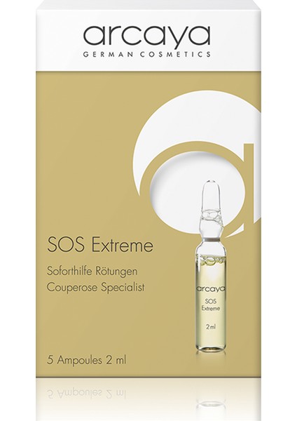 Sos Extreme Ampul 1 Kutu (5adet)