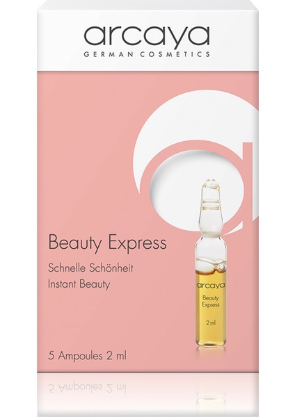 Beauty Express Ampul 1 Kutu(5adet)