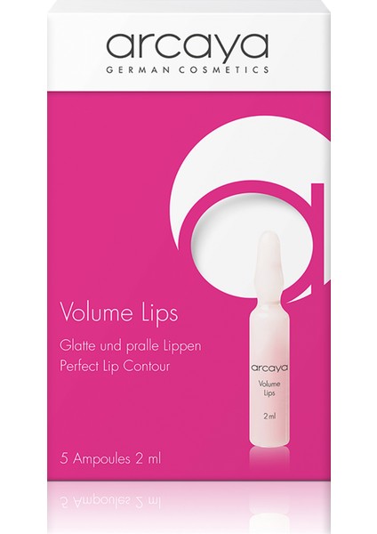 Volume Lips Ampul 1 Kutu(5adet)