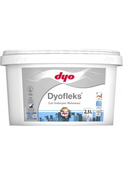 Dyofleks 2.5 Lt Beyaz