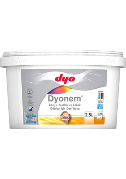 Dyonem 2.5 Lt Beyaz