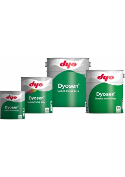 Dyosen 0.75 Lt Gümüşi