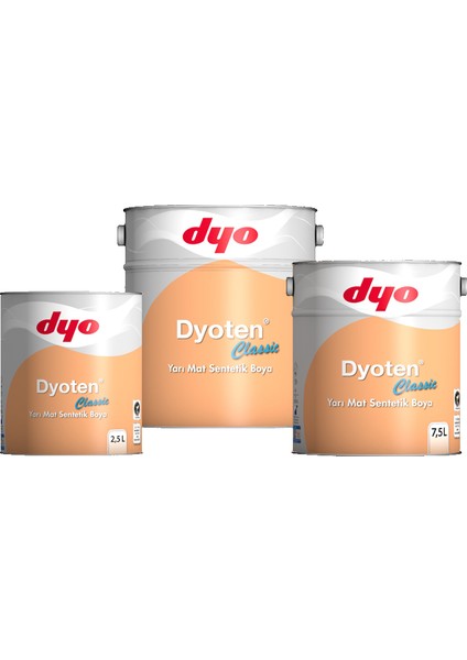 Dyoten Classic 2.5 Lt Beyaz