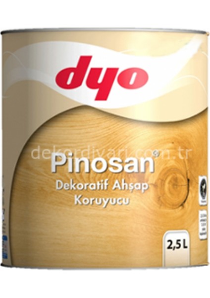 Pinosan Dekoratif Ahşap Koruyucu 2.5 Lt Adriyatik