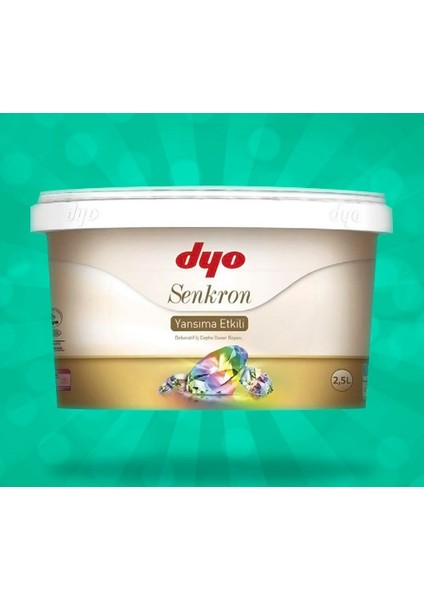 Senkron Reflekte 2.5 Lt Sarı