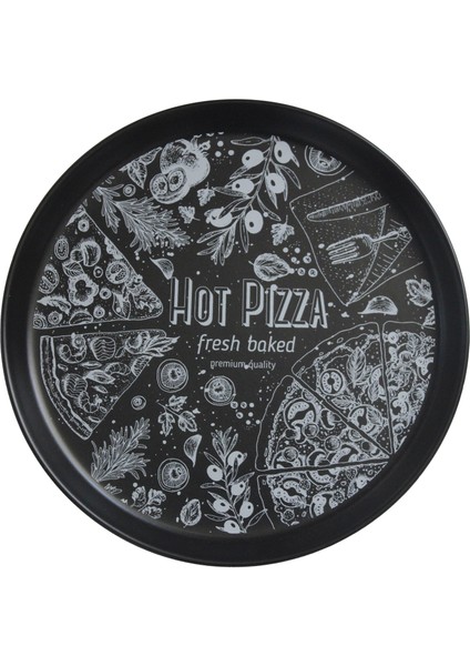 Servis Pizza Tabak 28 cm