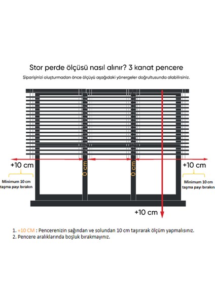 Ekru Eko Bambu Zebra Perde