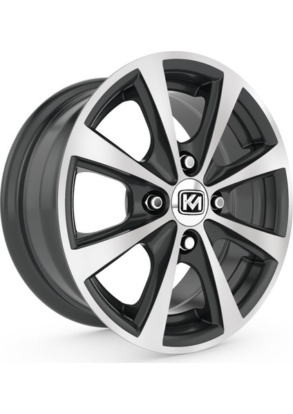 KM 773 5,5X13" PCD:4098 ET:28 CH:67,2 BD Jant 4 Adet