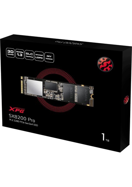 XPG SX8200 Pro 1TB 3500-3000MB M.2 PCIe SSD