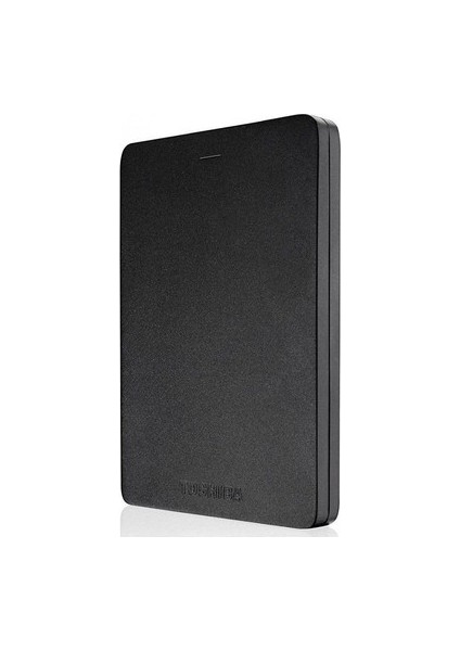 Canvio ALU 2TB 2.5" Siyah Taşınabilir Disk HDTH320EK3AB